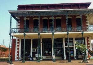 Architecture and shops