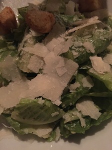 This Caesar Salad had magic dust in it..YUM!