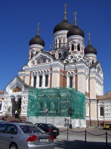 The Alexander Nevsky Cathedral