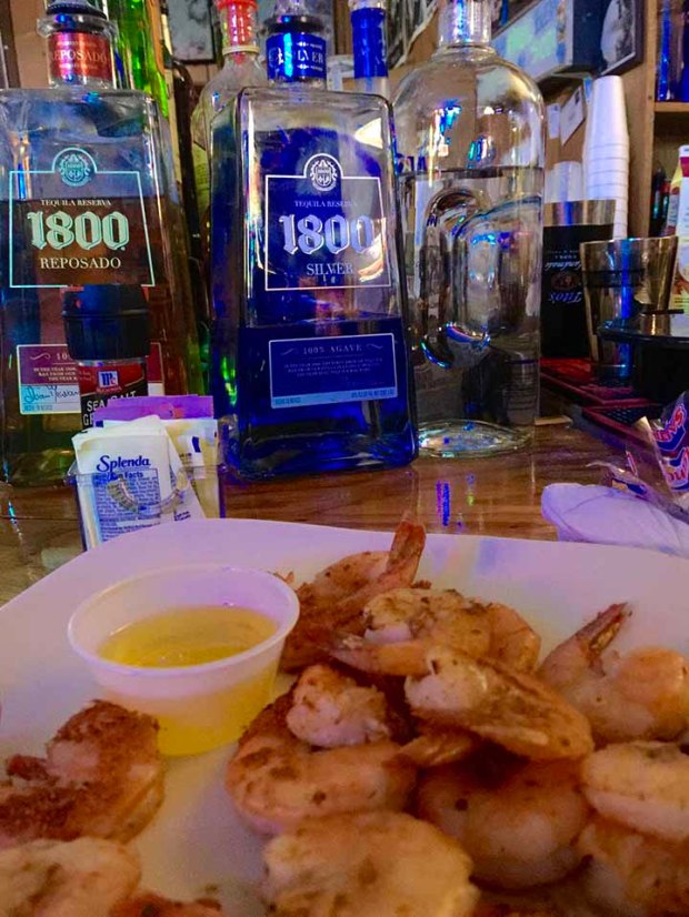 Capitol Oyster Bar shrimp